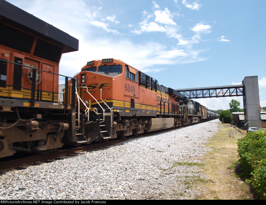 BNSF 6848